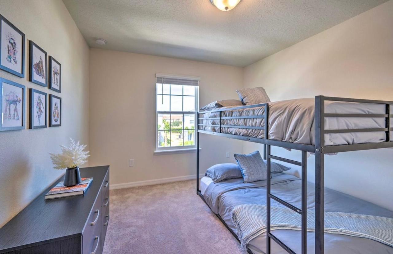 New! Luxury Solterra Resort Home, Disney World Family Retreat Vacation Davenport Ngoại thất bức ảnh