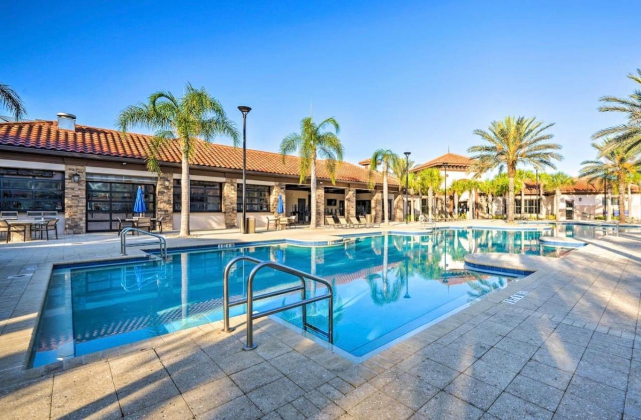 New! Luxury Solterra Resort Home, Disney World Family Retreat Vacation Davenport Ngoại thất bức ảnh