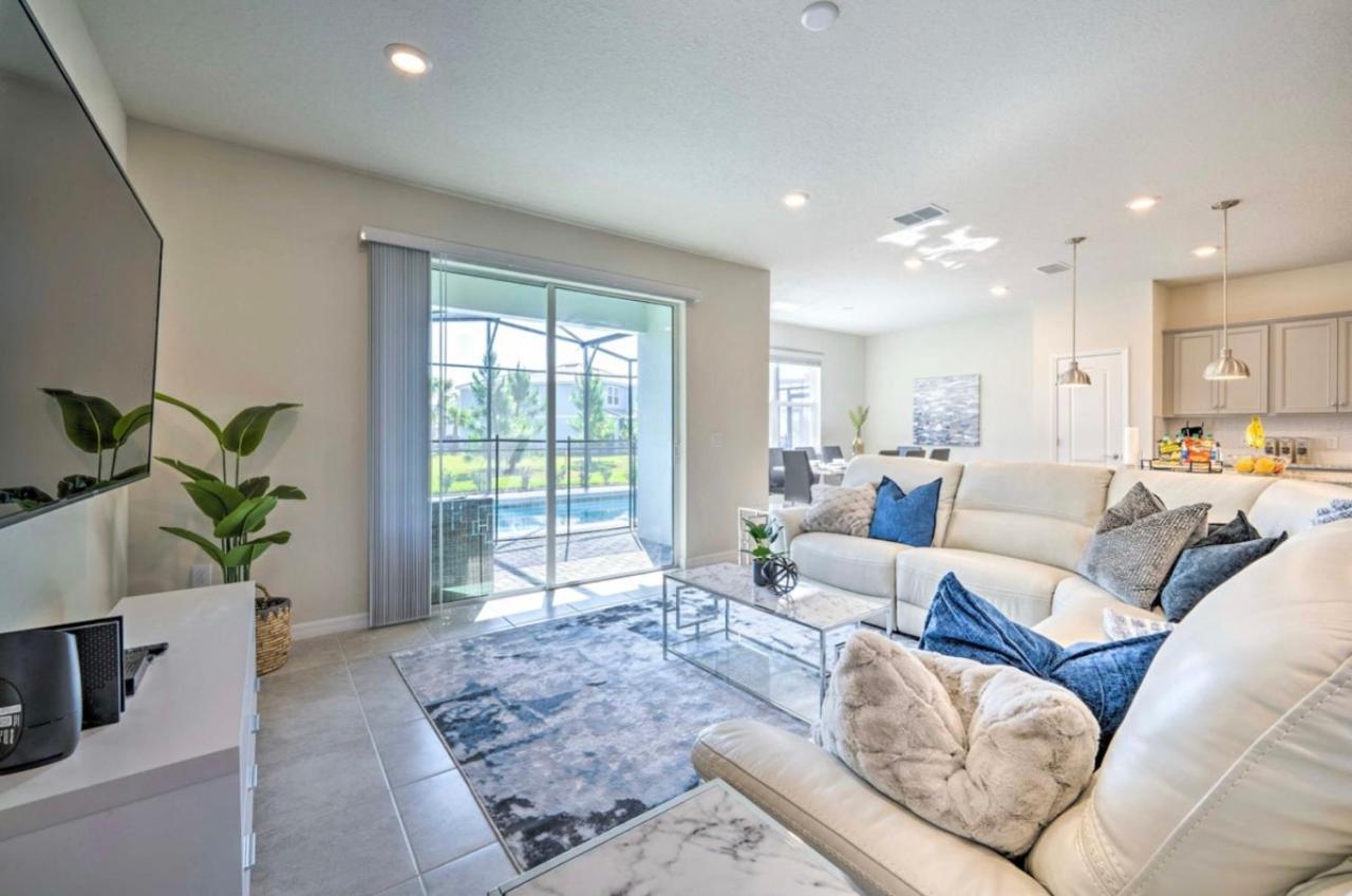 New! Luxury Solterra Resort Home, Disney World Family Retreat Vacation Davenport Ngoại thất bức ảnh