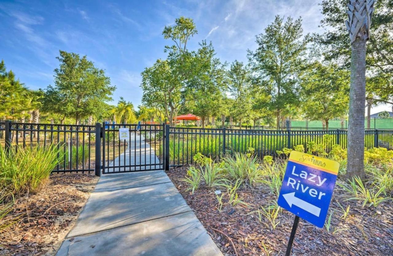 New! Luxury Solterra Resort Home, Disney World Family Retreat Vacation Davenport Ngoại thất bức ảnh